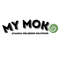 MY MOKO - GREEN KORU Design